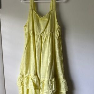 Old Navy Yellow Dress